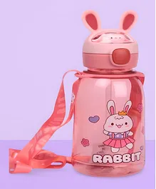 Mihar Essentials Kids Straw Sipper Bottle Pink - 760 ml