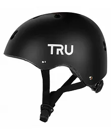 TRU Cycling Helmet for Kids - Black