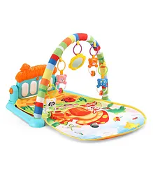 House of Kids Musical Keyboard Mat Piano Gym Mat Gym & Fitness Rack - Multicolour