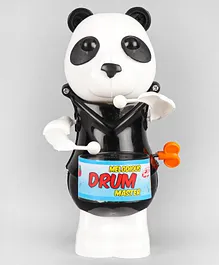 Toyzee Melodious Drum Panda - Black & White