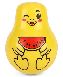 Toyzee Roly Poly Baby Duck Toy - Yellow (Colour May Vary)