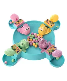 House of kids Frog Eat Beans Game 4 Players - Multicolour