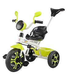 Toyzoy Melody Max Tricycle With Light And Music - White & Green