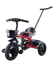 Toyzoy Mac Puff Tricycle for Kids Red