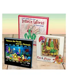 Bestselling Combo of Fascinating Picture Books -English