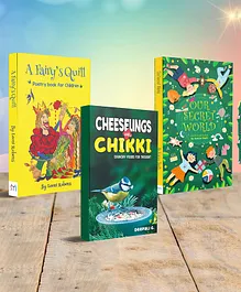 Bestselling Combo of Poetry Books for Children - English