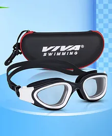 Viva Swimming Atlanta Swimming Goggles - Black
