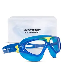 Viva Swimming Mask Goggles - Blue