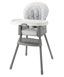 Graco SimpleSwitch 5 Point Harness Highchair - Grey