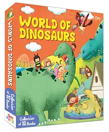 Dinosaurs Dino World Series Set of 10 Books - English