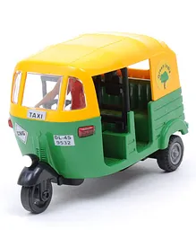 Centy Toys Pullback CNG Auto Rickshaw (Color May Vary)