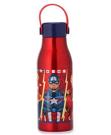Avengers Aluminium Water Bottle Multicolour - 760 ml
