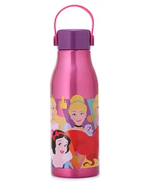 Disney Princess Aluminium Water Bottle Multicolour - 760 ml