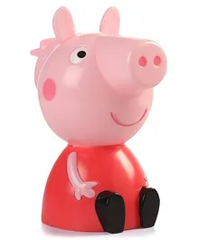 Peppa Pig 3d Character Sipper Bottle Pink & Red - 340 ml
