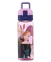 Frozen Princess Square Water Bottle - 550 ml