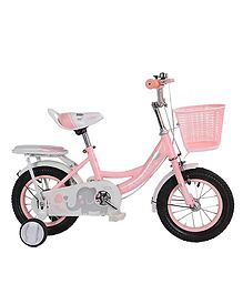 SYGA 14 Inch Childrens Light Bicycle Magnesium Alloy - Pink