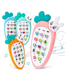 YAMAMA Digital Rabbit Themed Mobile Phone With Sound & Light - (Color May Vary)