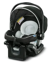 Graco SnugRide 35 Lite LX Infant Car Seat Studio- Black
