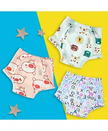 Snugkins Snug Potty Training Pull up Pants Pack of 3 - Multicolor
