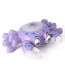 Toyzone Dancing Crab - Purple