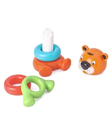 Toyzone Tiger Ringtoss Multicolour - 5 Pieces
