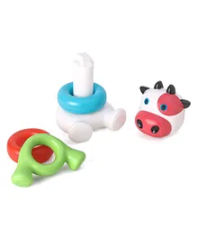 Toyzone Cow Ringtoss Multicolour - 5 Pieces