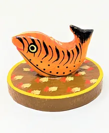 A&A Kreative Box Wooden Pretend Play Jungle Book Story Telling Fish (Available in Assorted Colours)