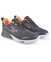 Campus Technical System Printed Shoes - Grey