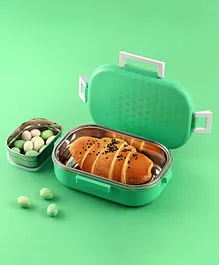 Cello Altro Neo Lunch Box- Neo Green
