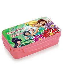 Cello Hi- Lunch Big Deluxe  Insulated Lunch Box Fairies Print- Pink