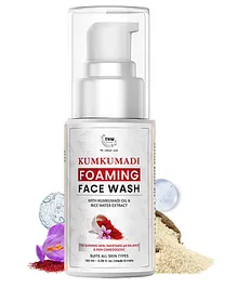 TNW The Natural Wash Kumkumadi Foaming Face Wash - 100 ml