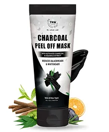 TNW The Natural Wash Charcoal Peel Off Mask with Activated Charcoal and Liquorice Extracts - 100 g