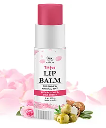 The Natural Wash Rose Tinted Lip Balm - 6 g