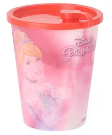 Disney Princess 3D Small Plastic Cup - Red