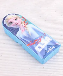 Disney Frozen Elsa Pencil Box with Stationary- Blue