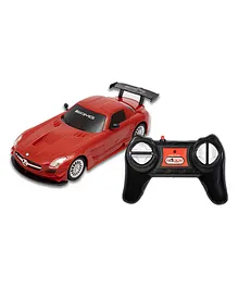 Road Burner Rechargable Remote Control Car Mercedes Benz SLS AMG GT3 - Red