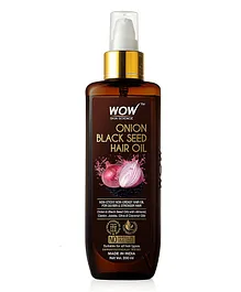 WOW Skin Science Onion Black Seed Hair Oil - 200 ml