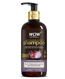 WOW Skin Science Onion Black Seed Oil Shampoo - 300 ml
