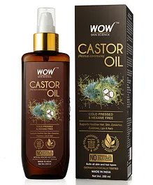 WOW Skin Science Castor Oil - 200 ml
