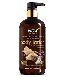 WOW Skin Science Shea & Cocoa Butter Body Lotion - 400 ml
