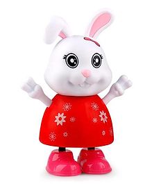 NEGOCIO Dancing Rabbit with Music Smart Interactive Rabbit Toy - Color May Vary