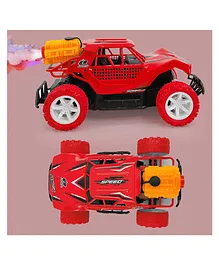 NEGOCIO RC Stunt Spray Car Smoke Rock Crawler Spray Climbing Car Off Road Monster Truck (Color May Vary)