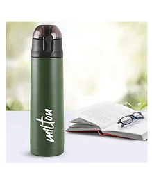 Milton New Crown-900 Thermosteel Hot and Cold Vacuum Insulated Water Bottle Green - 750 ml