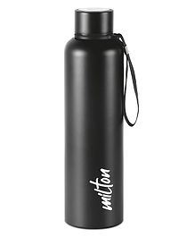 Milton Aura 1000 Thermosteel Bottle Black - 1050 ml
