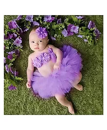 Babymoon Princess Tutu Outfit Pack of 3 - Purple