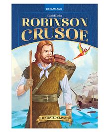 Robinson Crusoe Illustrated Abridged Classics for Children with Practice Questions - English