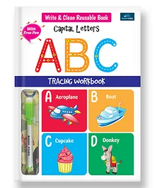 Write & Clean Reusable Book Pack of 2 - English