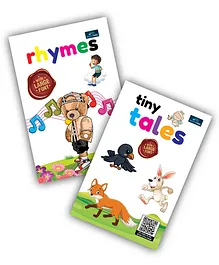 Library of Learning Tiny Tales & Rhymes (Set of 2 Books) - English