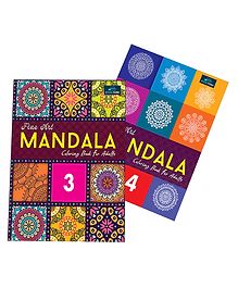 Fine Art The Mandala Series 3 & 4 Pack of 2 - English