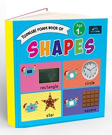 Toddlers Foam Book Learn  Shapes - English